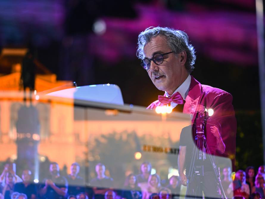 Zagreb: Zagrebački solisti, Matej Meštrović na klaviru i Borna Šercar na udaraljkama nastupili na Zagreb Classicu