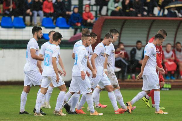 Dilj: Šesnaestina hrvatskog nogometnog kupa, NK Dilj - HNK  Rijeka