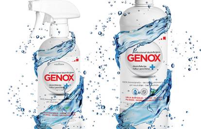 Čitateljima na dar uz novine ide Genox dezinfekcijski rupčić