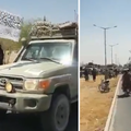 Talibani u Kandaharu napravili mimohod američkim vozilima