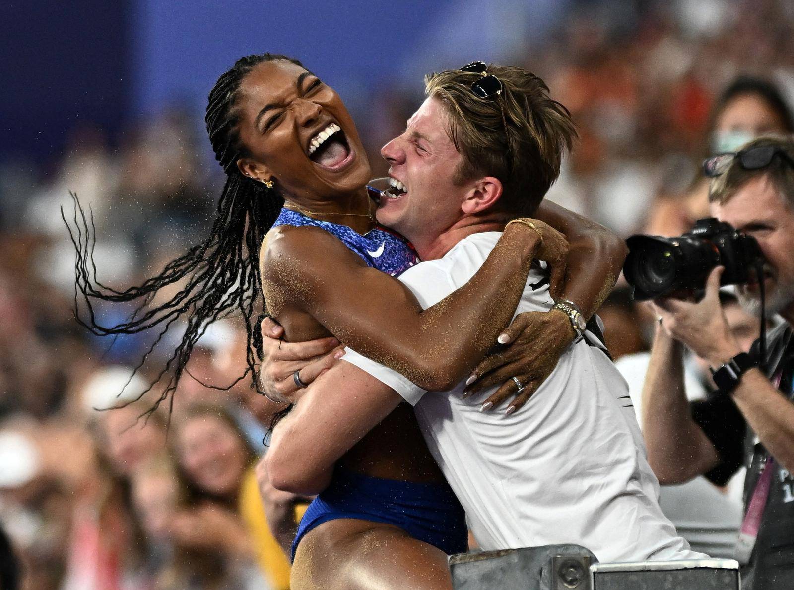 Athletics - Women's Long Jump Final