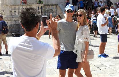 Uživa na našoj obali: Ivanka Trump doplovila u Dubrovnik