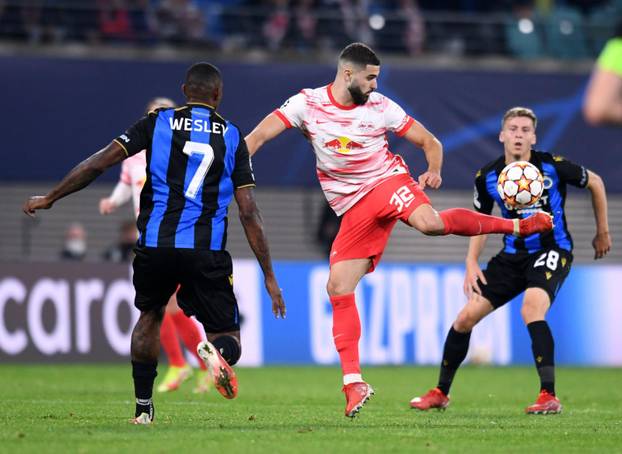 Champions League - Group A - RB Leipzig v Club Brugge