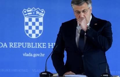 Zbog sukoba u HDZ-u, Plenković priznao da na račun poreznih obveznika pomaže HDZ-ovcima
