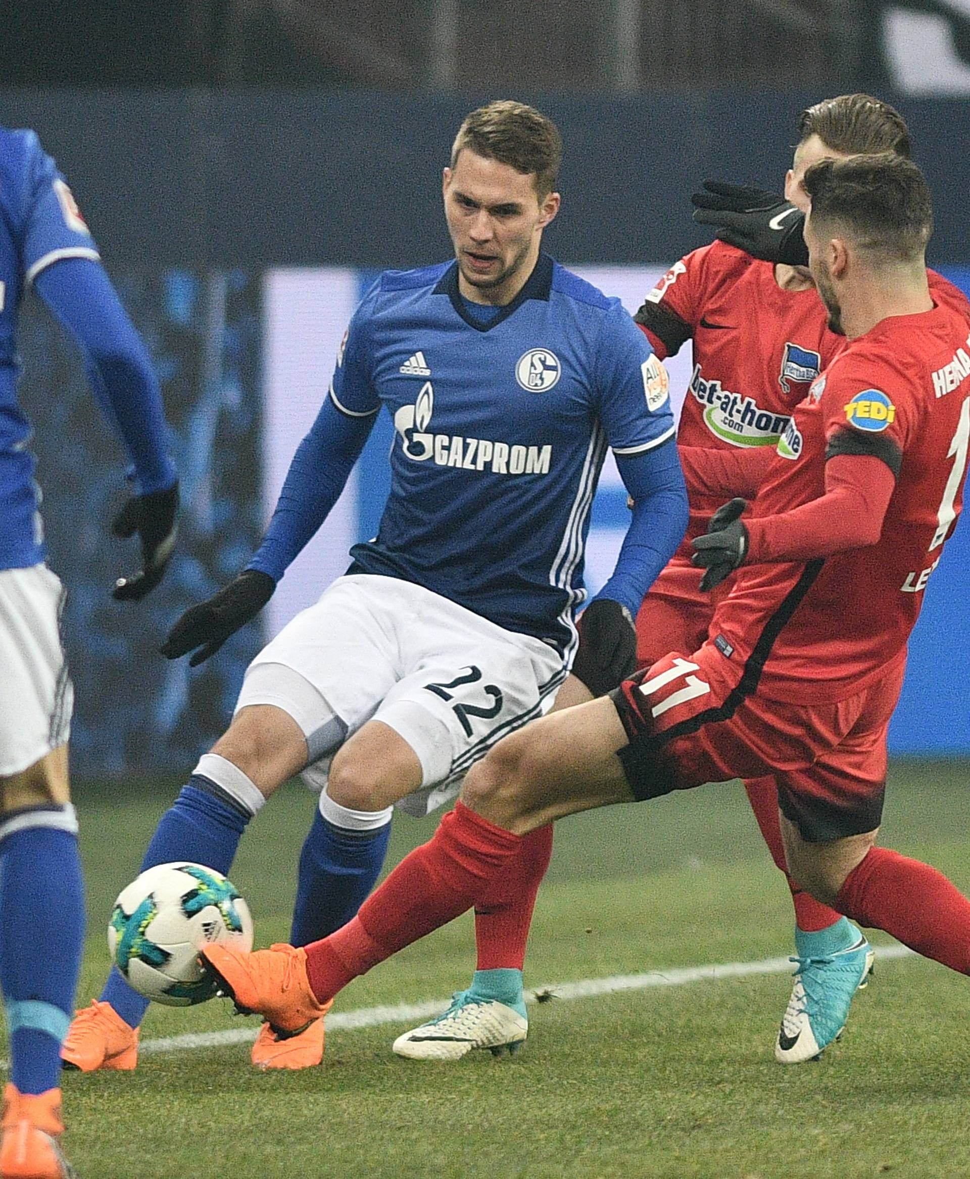 GER, 1.FBL, FC Schalke 04 vs Hertha BSC