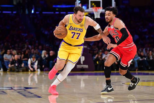 NBA: Chicago Bulls at Los Angeles Lakers