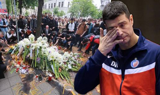 FOTO Trenutak koji slama srca: Odbojkaška legenda na školu u Beogradu lijepi osmrtnicu kćeri