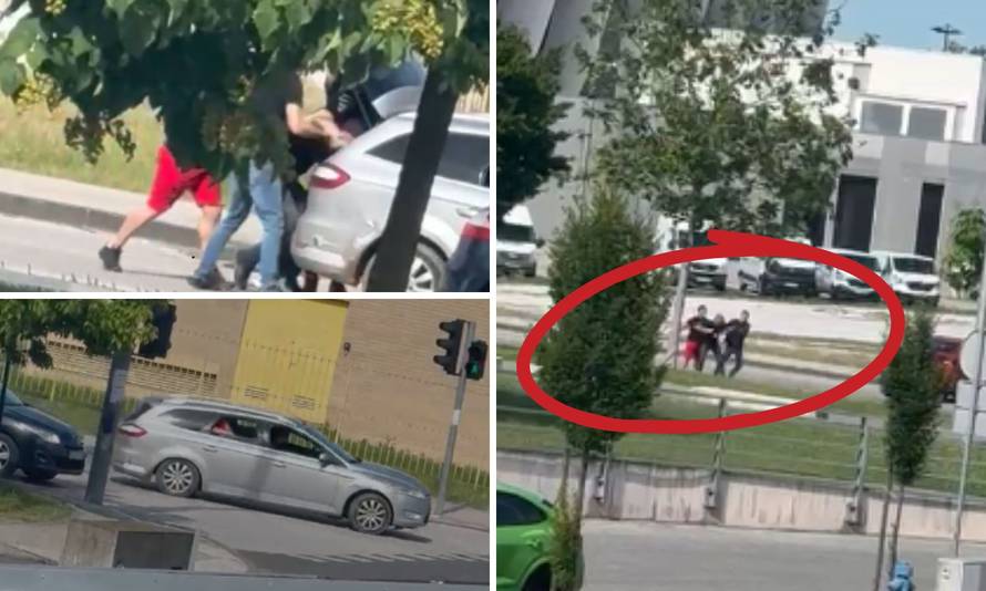 ŠOKANTNA SNIMKA Oteli su ga usred dana kod Arene Centra i strpali u gepek. Svi su uhićeni!