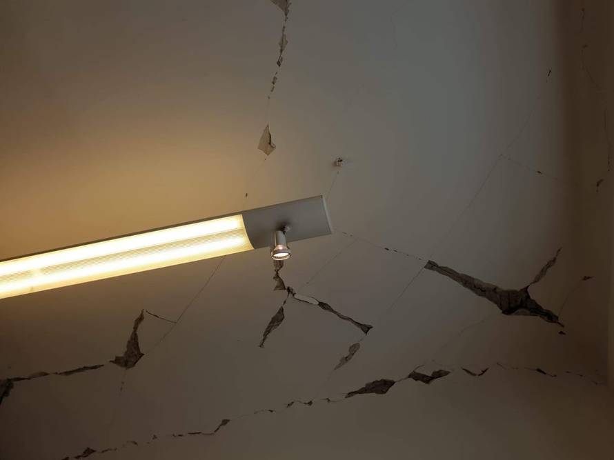 Hrvatski prirodoslovni muzej teško je stradao u potresu