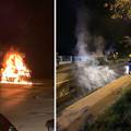 Buktinja u Sesvetama: 'BMW je gutala vatra, bilo je i eksplozija. Žena je izvukla dijete iz auta...'