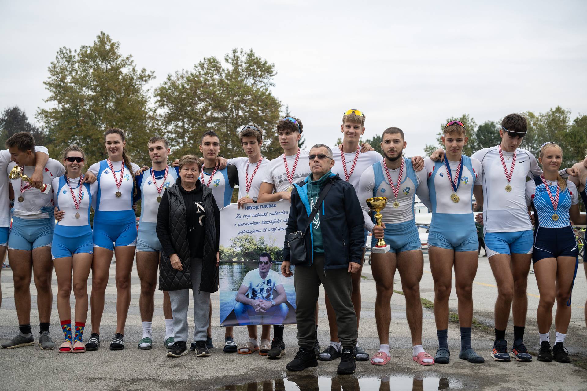 Zagreb: Održana veslačka regata "ZAGREB 500" i Memorijal Hrvoje Turibak