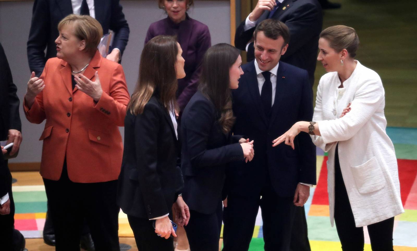 EU leaders summit in Brussels