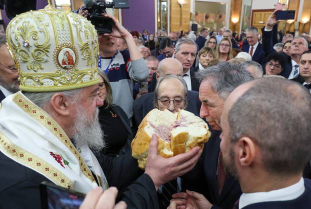 Zagreb: Primanje u prigodi pravoslavnog Božića priredilo je Srpsko narodno vijeće