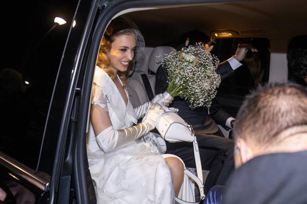 Split: Vjenčali se Petar Grašo i Hana Huljić