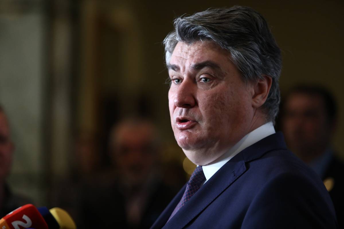 Predsjednik Milanović na obilježavanja blagdana Ramazanskog bajrama