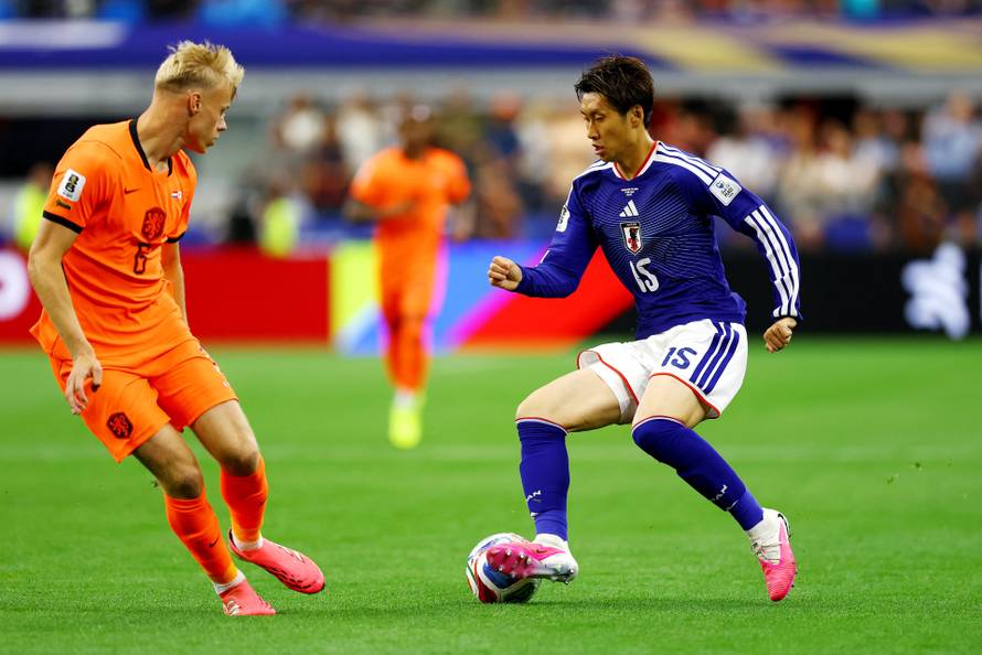 FIFA World Cup 2026 - Group F - Netherlands v Japan