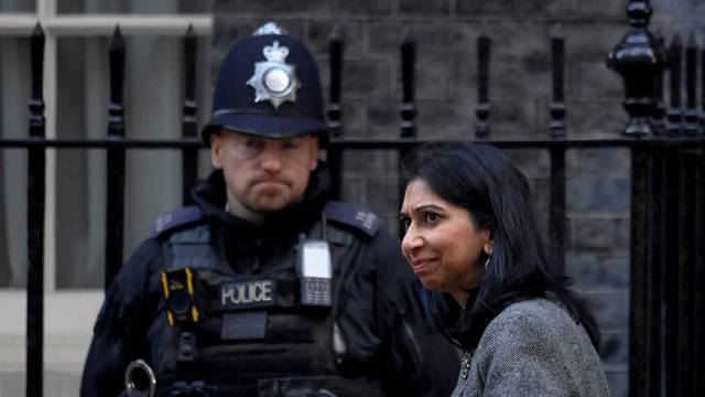 Britain's cabinet meeting at Number 10 Downing Street, London