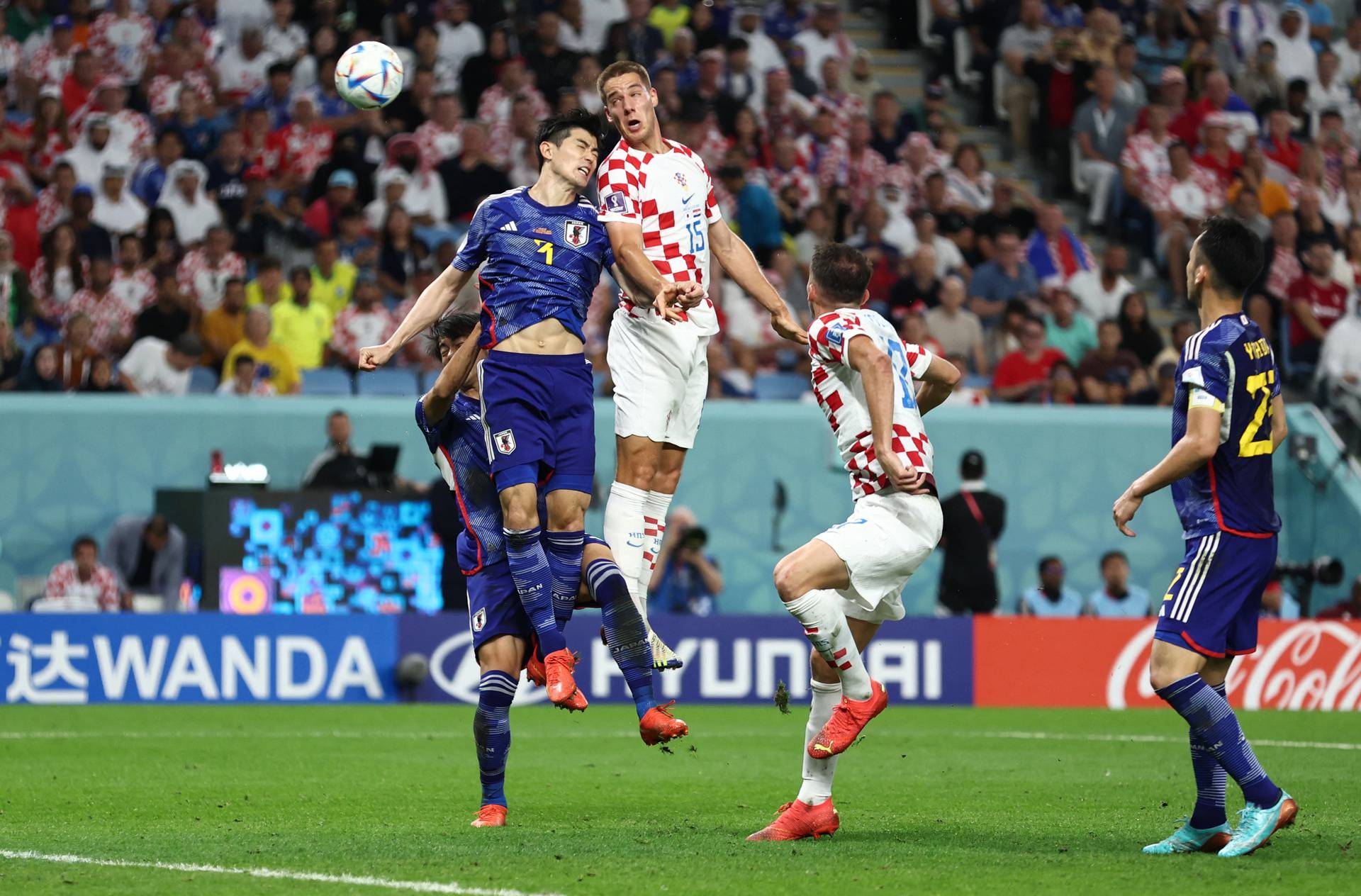 FIFA World Cup Qatar 2022 - Round of 16 - Japan v Croatia