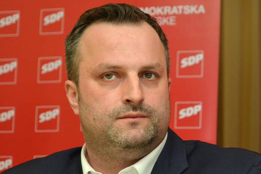 Glavni tajnik SDP-a pozitivan je na korona virus, šef stranke s njim nije bio u kontaktu...