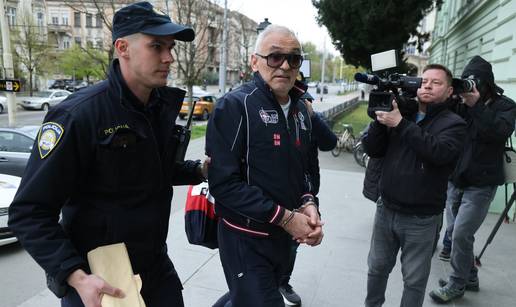 Uhićeni sudac Živić dolazio na sud i derao se 'Hrvatska': Sudac istrage odredio mu pritvor...