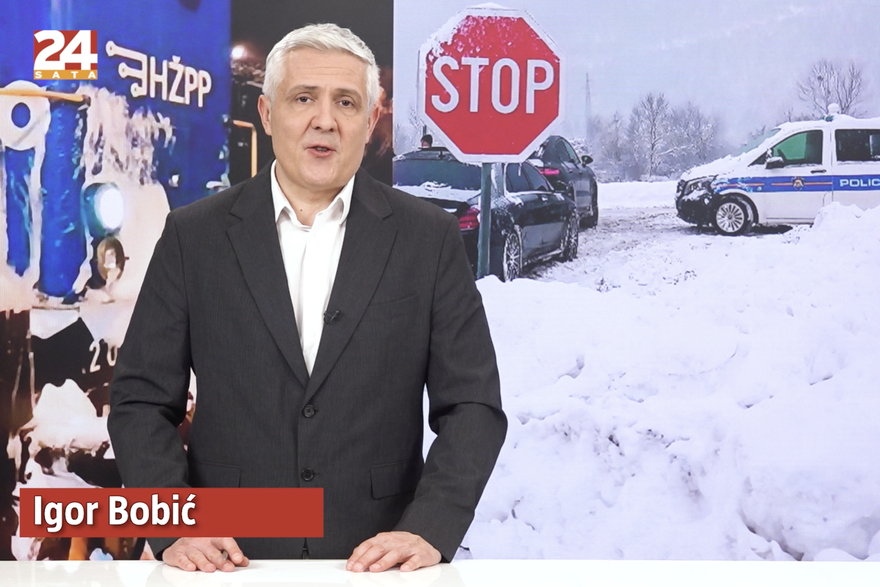 Gledajte '240 sekundi' 24sata: Snje&zcaron;ni kaos paralizirao cijelu Hrvatsku, poplave u Vrgorcu...