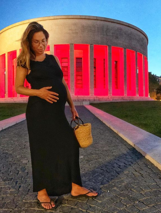 Lana Gojak Bajt žali se u osmom mjesecu trudnoće: Zbog ovog se pretvaram u mamu vampiricu...