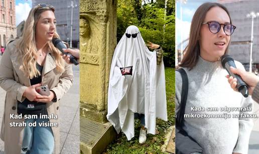 Strah koji ste imali, ali ste ga pobijedili? 'Skočila sam s mosta, a bojala sam se visine'