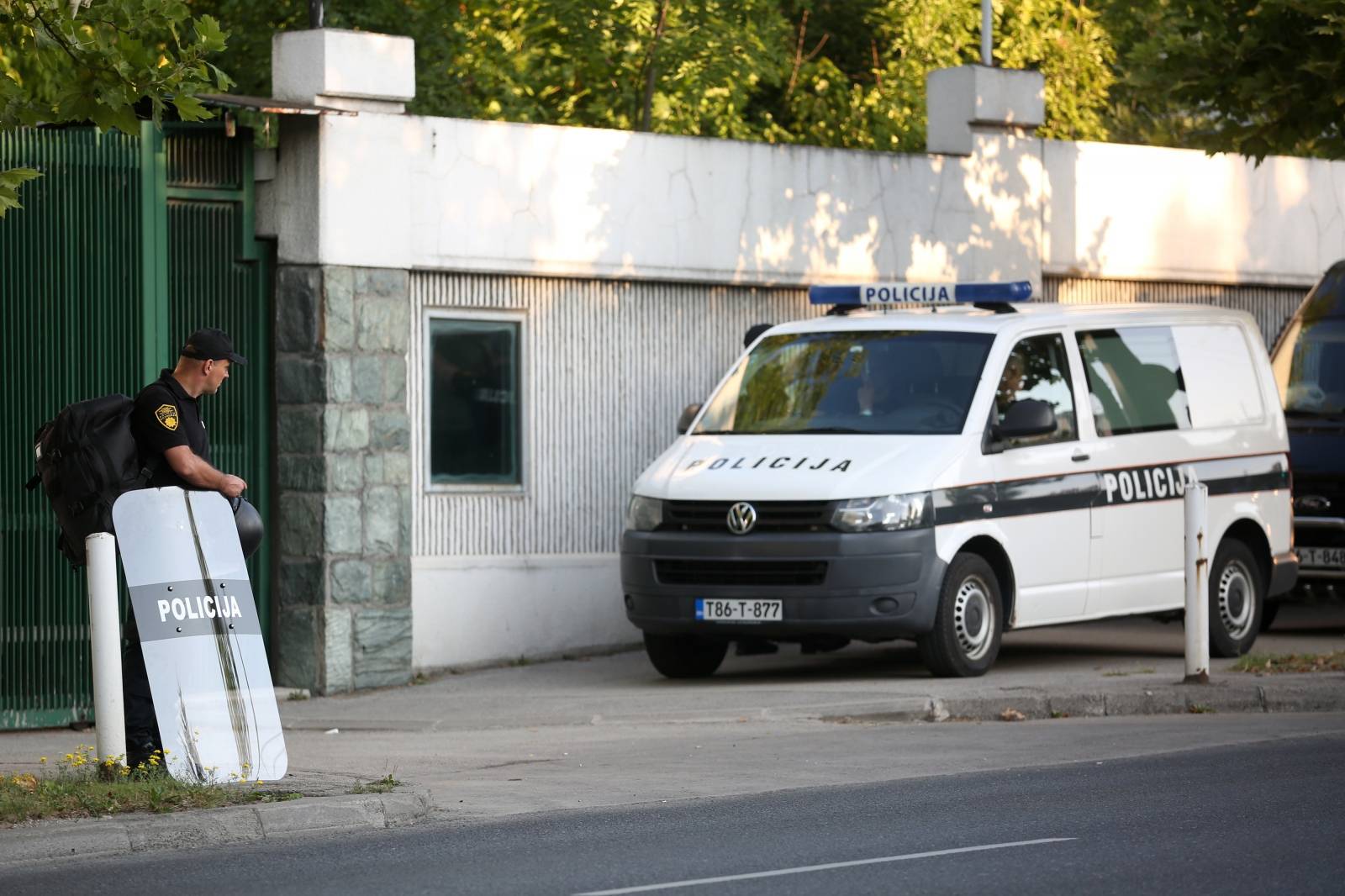 Sarajevo: Velik broj policajaca osigurava Povorku ponosa koja počinje danas u podne