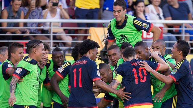Soccer: 2016 Copa America Centenario-Colombia at USA