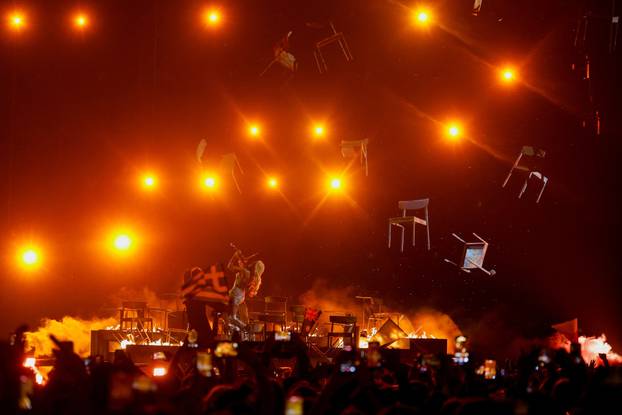 First semi-final of the 2026 Eurovision Song Contest, in Vienna
