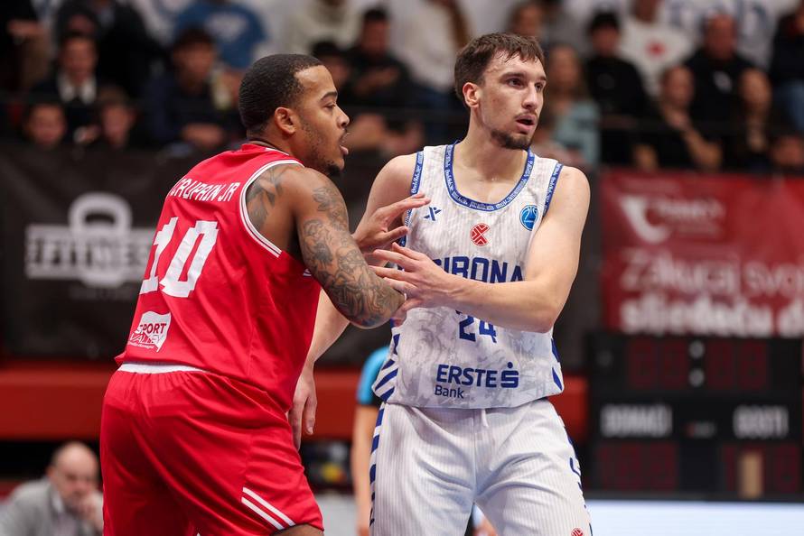 Zagreb: Susret Cibone i Pallacanestro Reggiana u 6. kolu FIBA Europa kupa