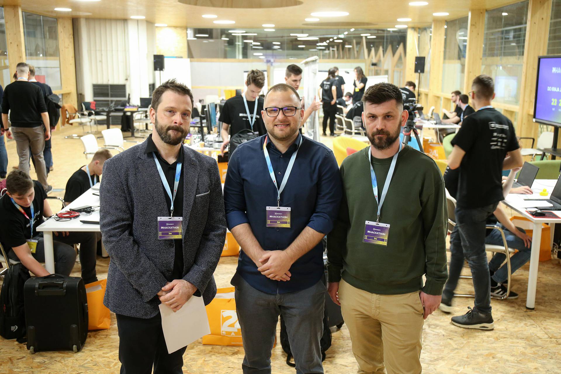 Prvi dan natjecanja 24sata Hackathon