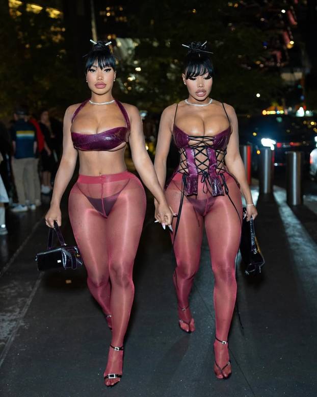 FOTO Jel' vidite duplo? Ne! Divlje blizanke ne vole odjeću, a jedna krade kreditne kartice...