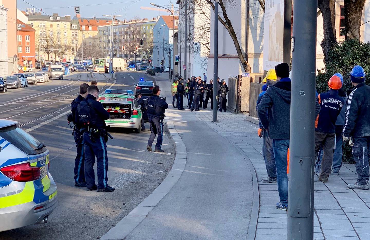 Two dead in shots on construction site in Munich