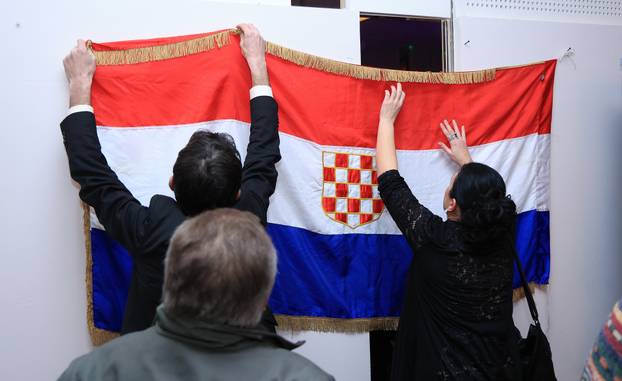 Zagreb: Izborni stožer predsjedničke kandidatkinje Branke Lozo u hotelu Aristos