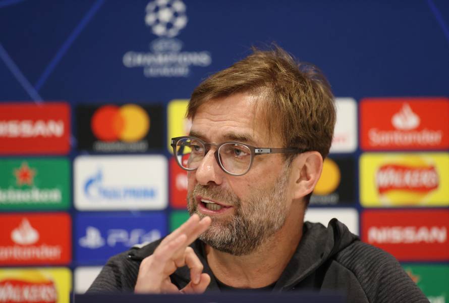 Klopp novinaru: Znači ja imam problem s koronom, a vi ne...?