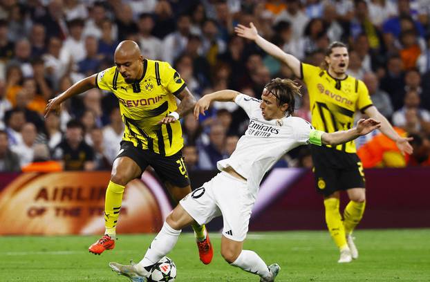 Champions League - Real Madrid v Borussia Dortmund