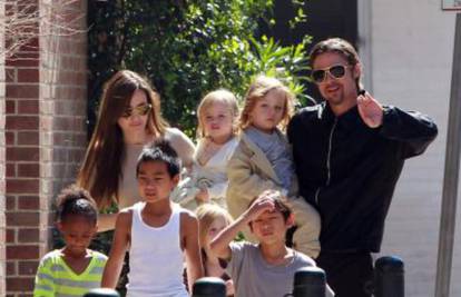 Njima nije kriza: Brad Pitt djeci kupio odjeću za 920.000 kuna