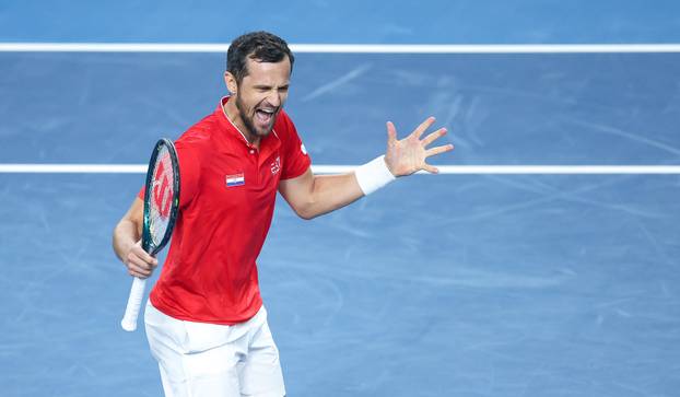 Vara&zcaron;din: Davis cup, parovi, Mate Pavi? i Nikola Mekti? - August Holmgren i Johannes Ingildsen