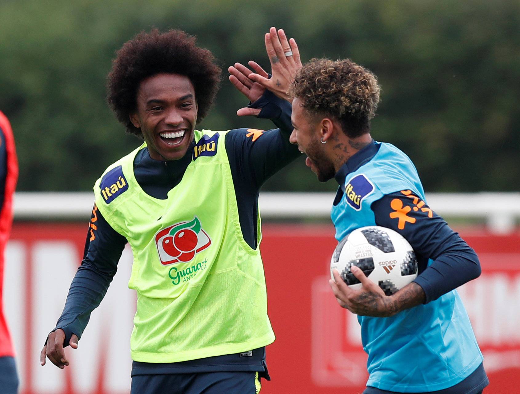 FIFA World Cup - Brazil Training Camp