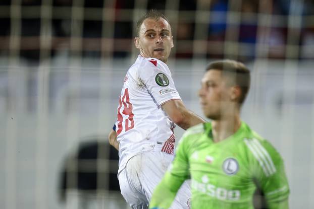 Mostar: Utakmica skupine E UEFA Europa Konferencijske lige, 3. kolo, HŠK Zrinjski Mostar - Legia Warszawa