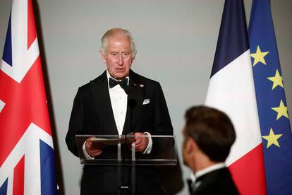 Britain's King Charles first State visit to France