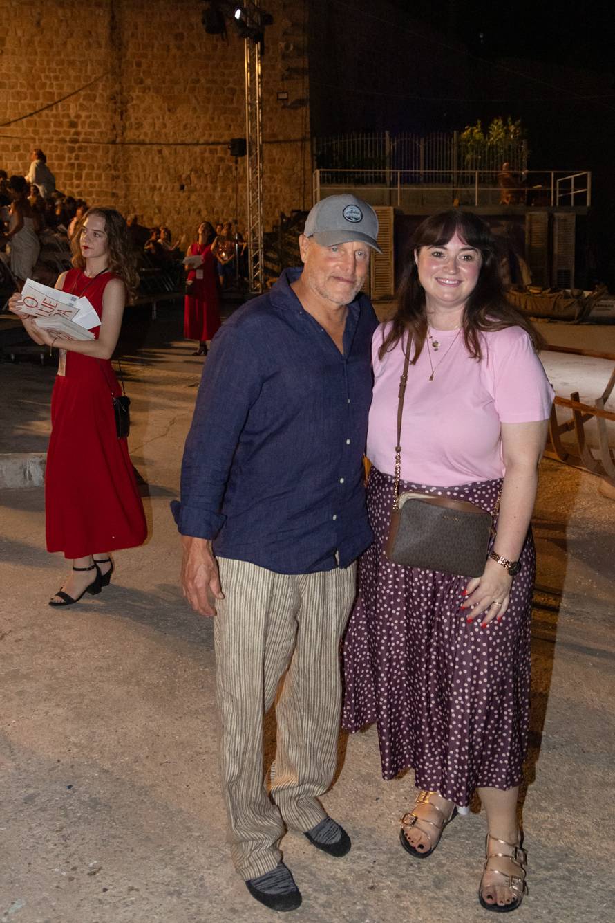 Dubrovnik: Glumac Woody Harrelson na predstavi Ekvinocijo, Dubrovačkih ljetnih igara