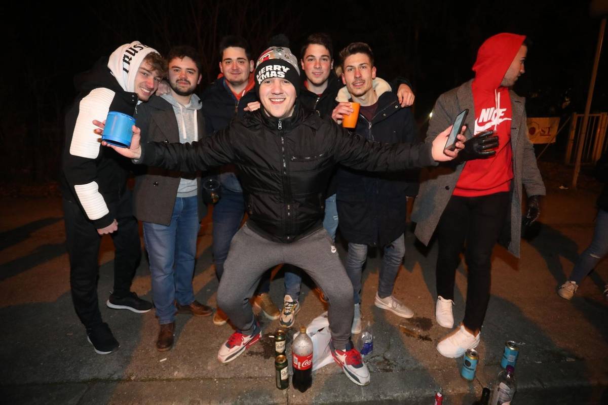Studenti su partijali na Jarunu