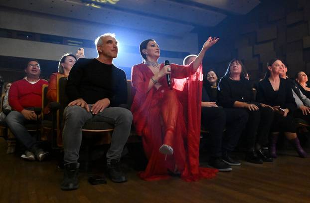 Zagreb: Nina Badrić održala koncert u Lisinskom