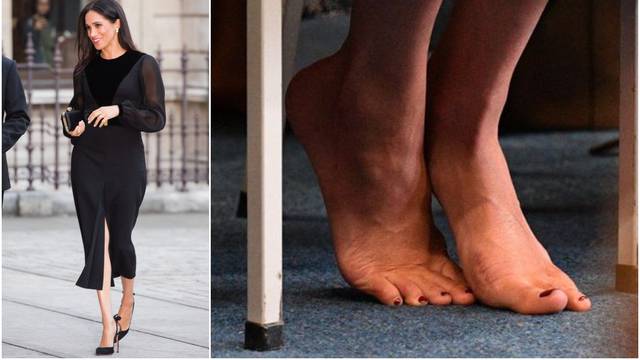 Prema formuli, Meghan Markle ima 'najljepša stopala' svijeta