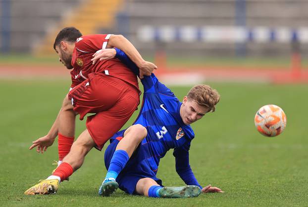 Karlovac: Kvalifikacijski turnir U-19, Hrvatska - Armenija