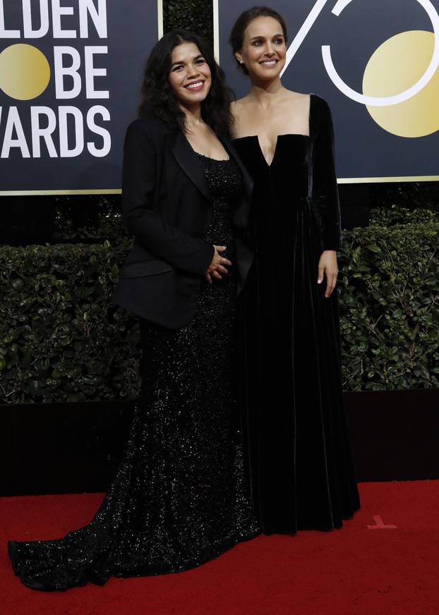 75th Golden Globe Awards â Arrivals â Beverly Hills