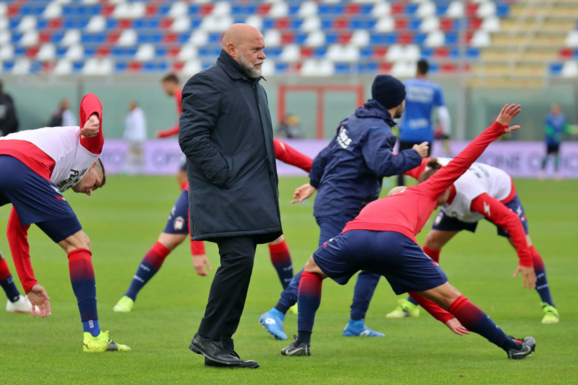 Italian football Serie A match - FC Crotone vs Bologna FC