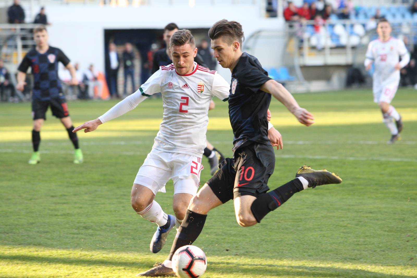 Dugopolje: UEFA U19 Elitno kolo kvalifikacija za EP, Hrvatska - MaÄarska